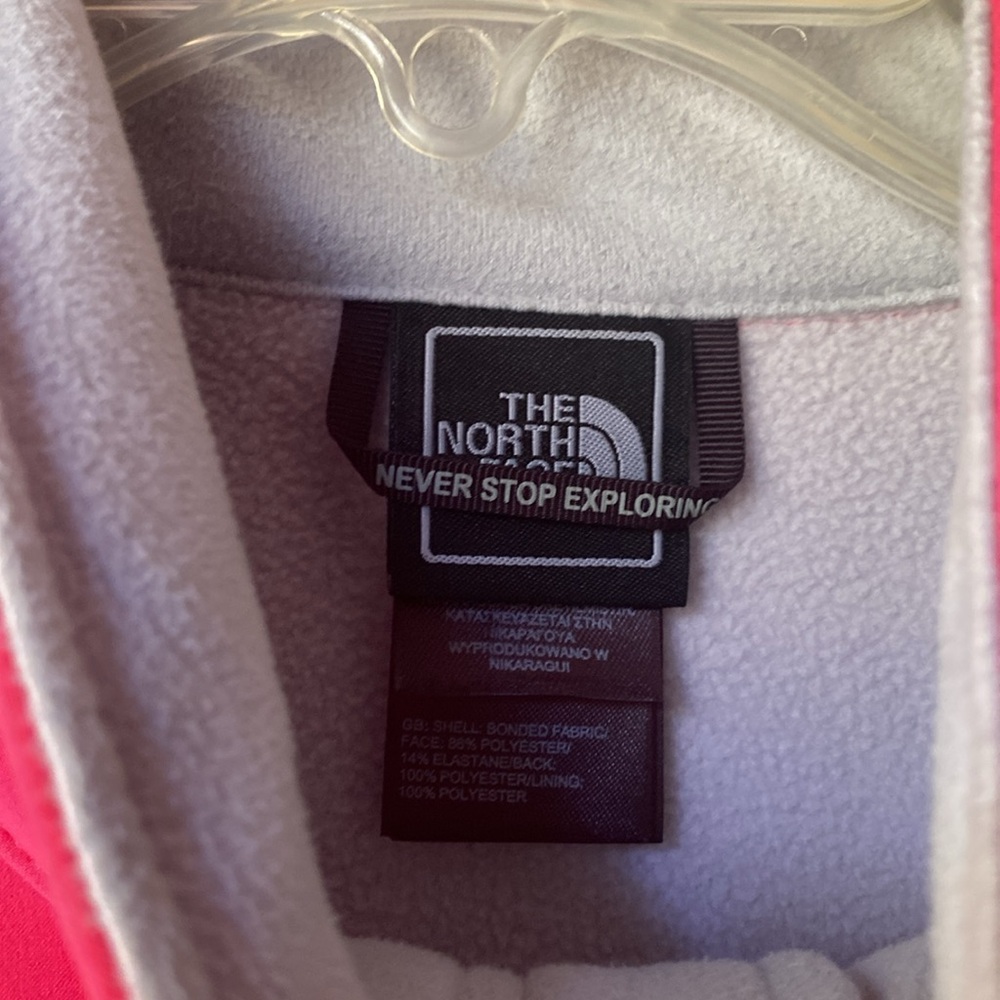 Soft Shell North Face Jacket Euc - image 3